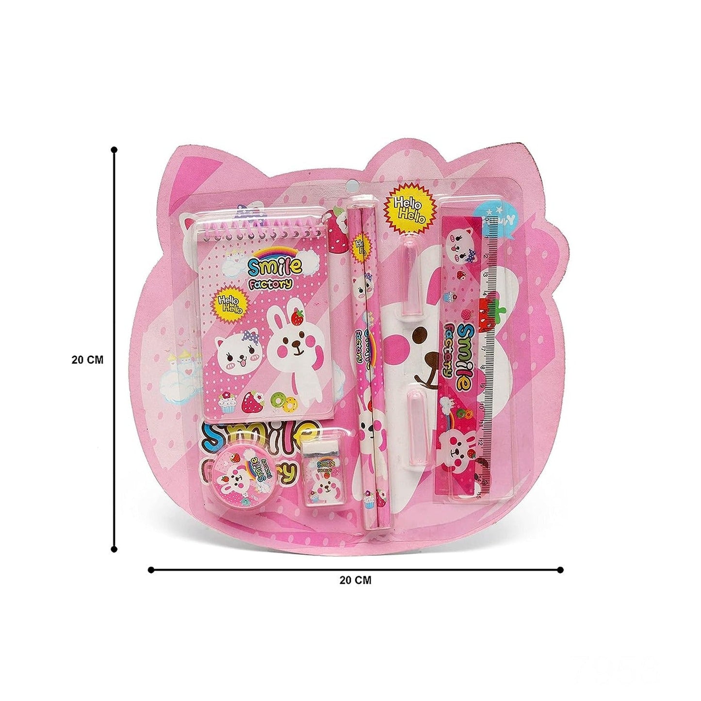 8 in1 Mix Stationery Gift Set for Kids, School, Office Product Gift signaturekarts