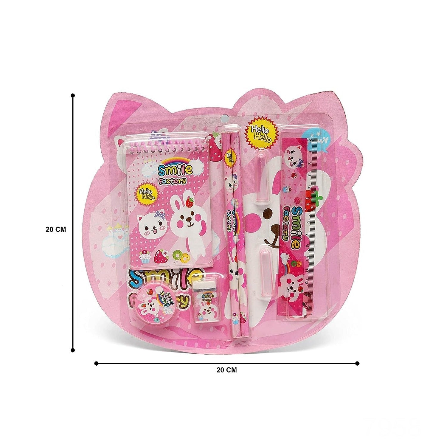 8 in1 Mix Stationery Gift Set for Kids, School, Office Product Gift signaturekarts