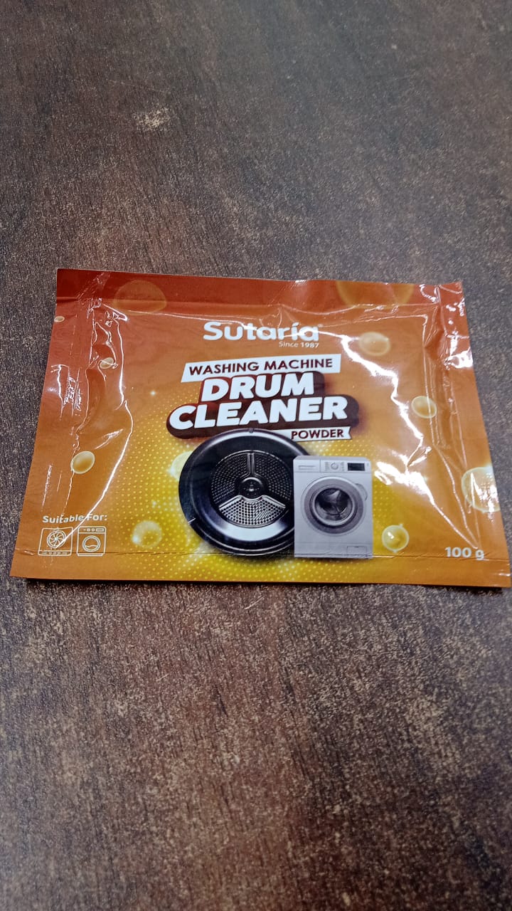 Washing Machine Drum Cleaner Powder – 100g Signature kart