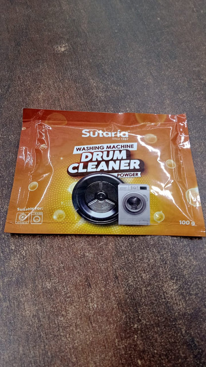 Washing Machine Drum Cleaner Powder – 100g Signature kart