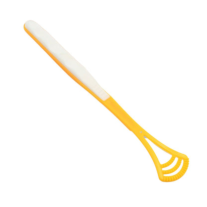 Tongue Scraper & Brush for Fresh Breath (1 Pc) Signaturekarts