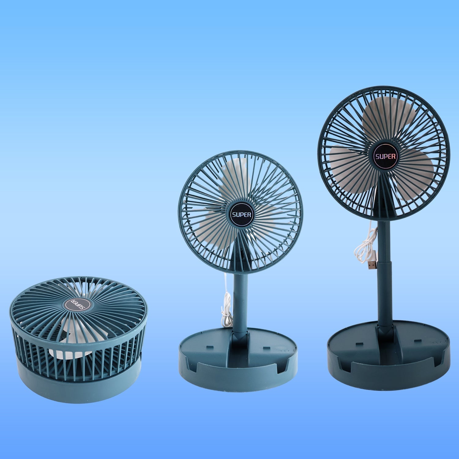 Adjustable Portable Desktop Fan Signature Kart