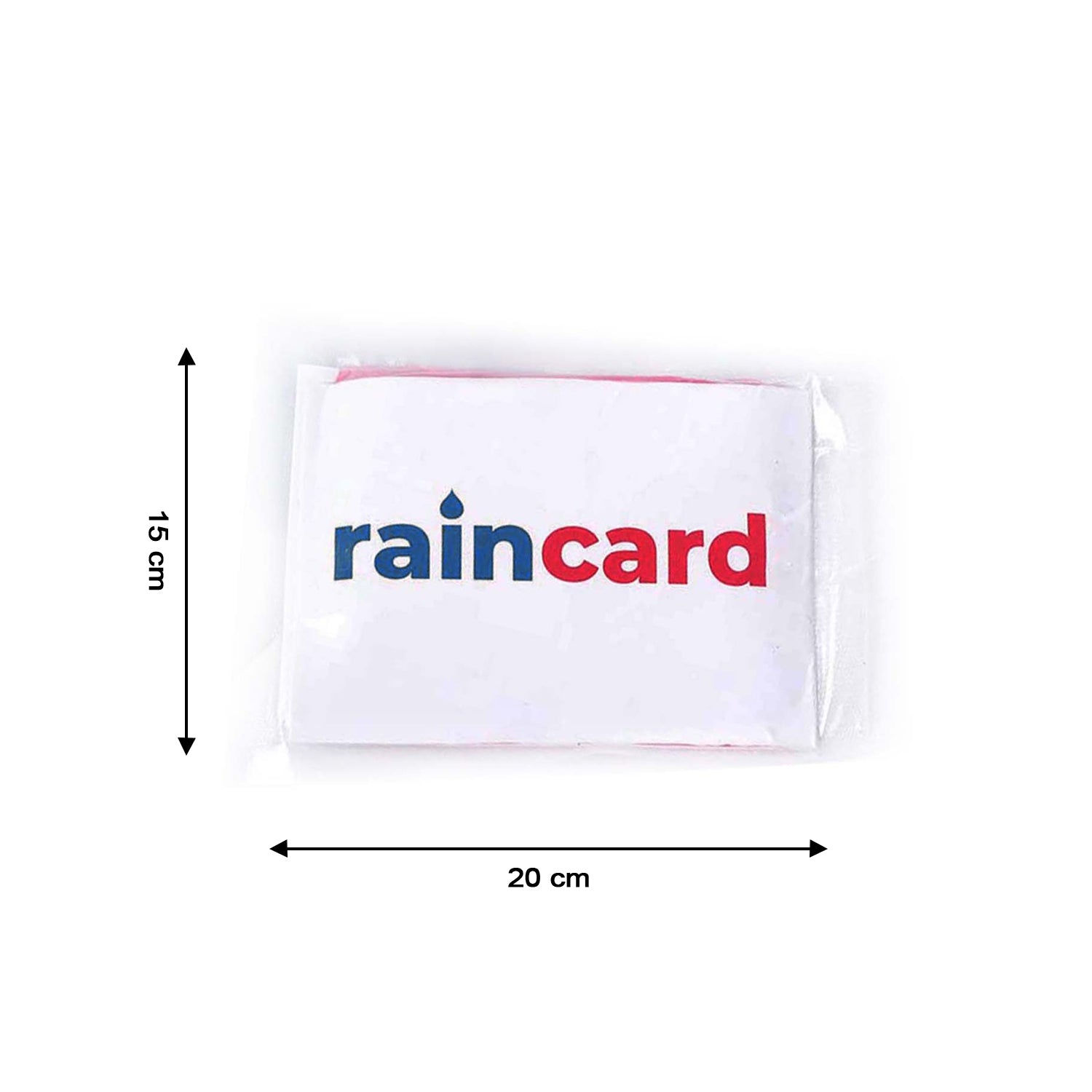Easy to Carry Emergency Waterproof Rain coat pouch Signature Kart
