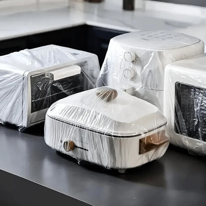 Home Thick Disposable Dust Proof Plastic Furniture Covers (1 Pc / Big) Signaturekarts