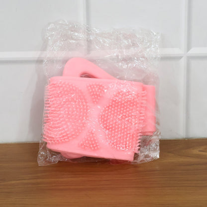 Premium Silicone Back Scrubber Belt – Body Exfoliating Bath Brush The Morsignaturekarts