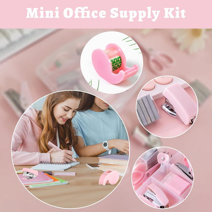 Mini Office Stationery Set (4 Pcs Set) signaturekarts