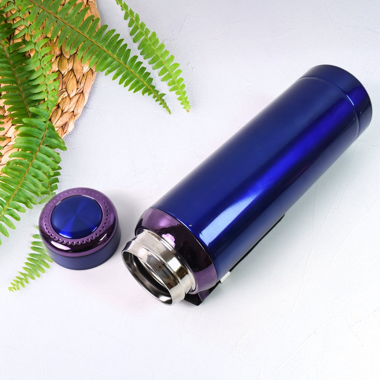 Vacuum Insulated Stainless Steel Bottle, Double (Approx 1000 ML / 1 Pc / Mix Color) Signaturekarts