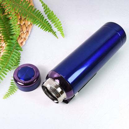 Vacuum Insulated Stainless Steel Bottle, Double (Approx 1000 ML / 1 Pc / Mix Color) Signaturekarts