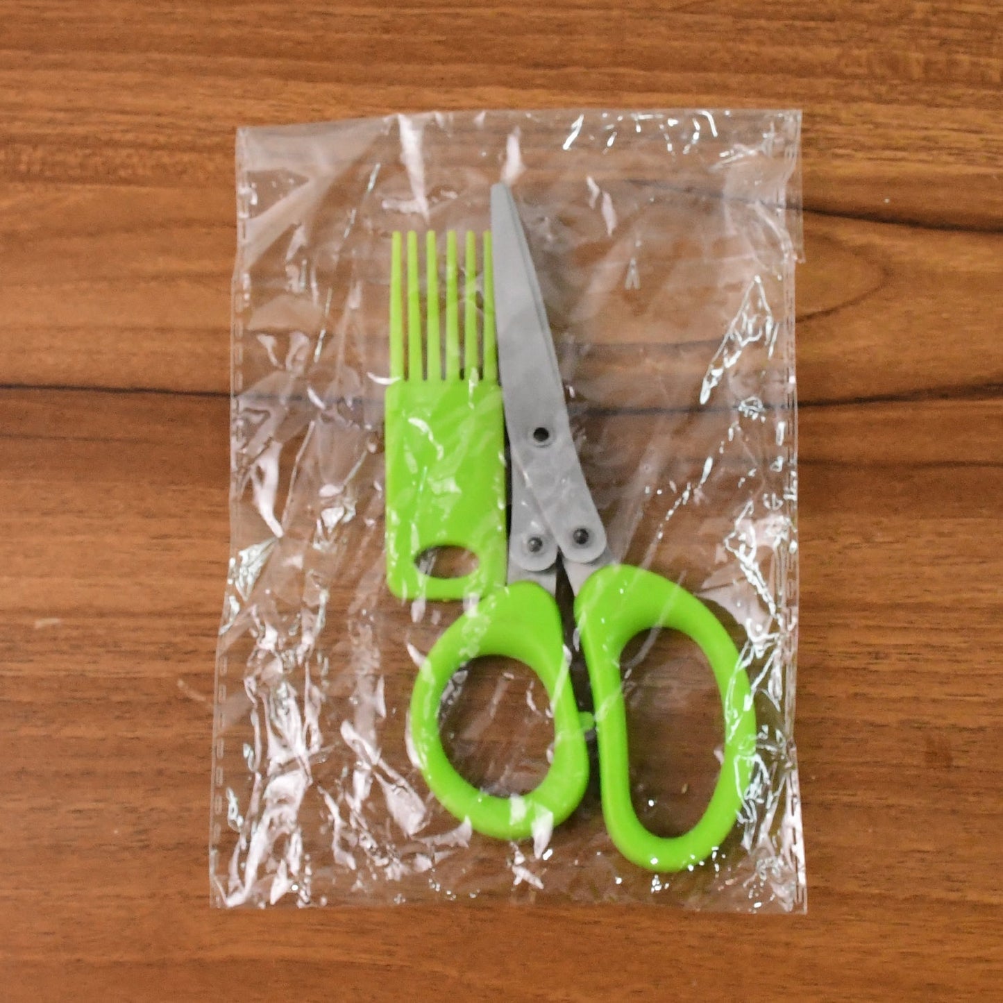 Premium 3-Blade Multipurpose Kitchen Scissors with Cleaning Comb signaturekarts