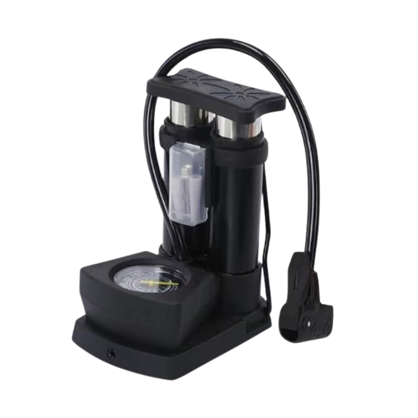 Portable Mini Bike Pump with Gauge Your Brand