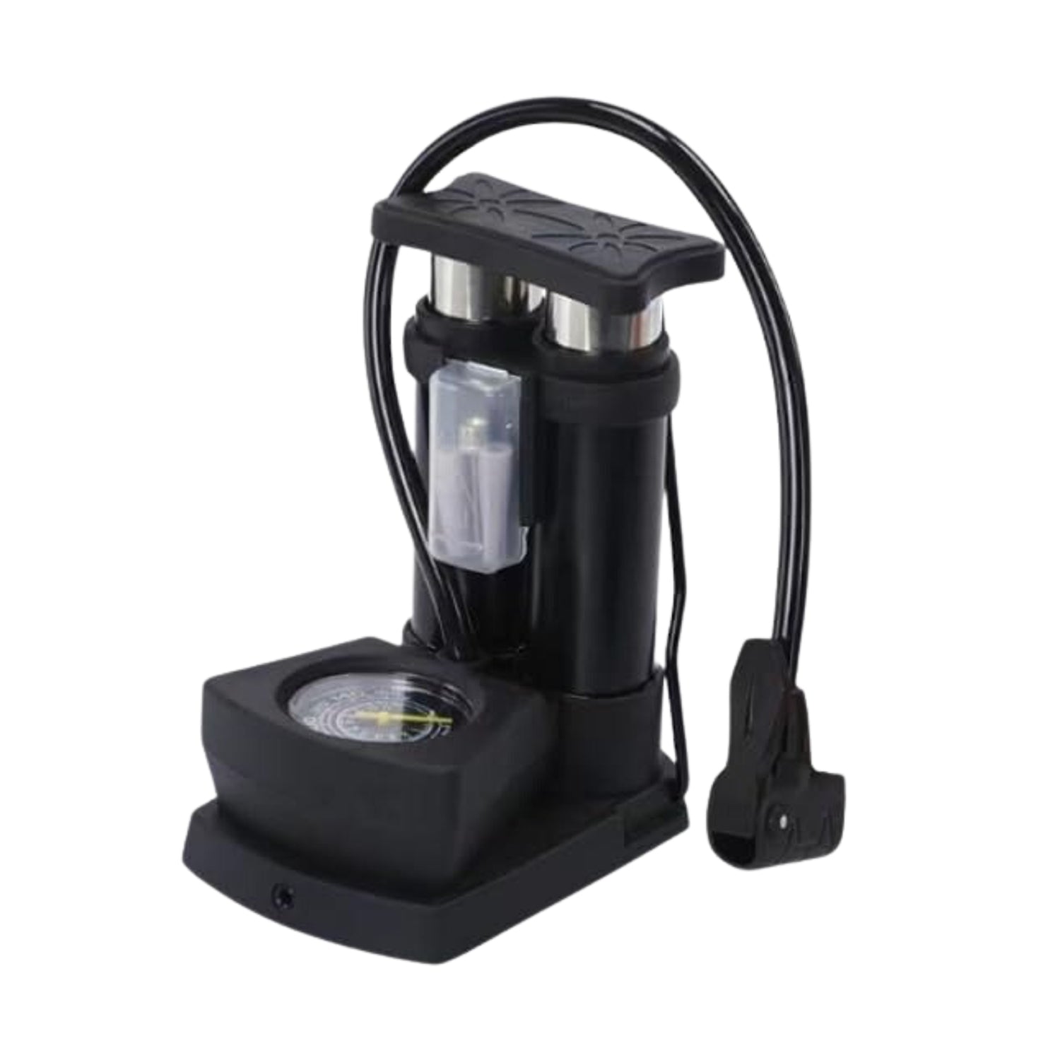 Portable Mini Bike Pump with Gauge Your Brand