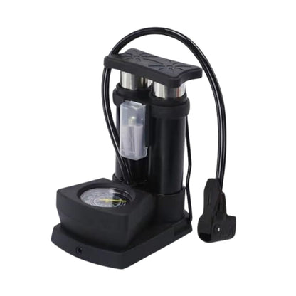 Portable Mini Bike Pump with Gauge Your Brand