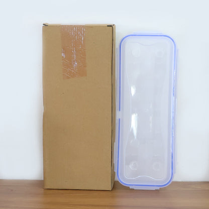 Lock-Clip Refrigerator Egg Storage Box - (1 Pc) signaturekarts
