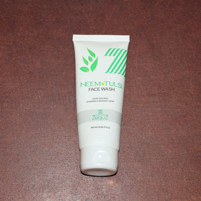Zequz Neem & Tulsi Face Wash - (1 Pc / 100 ML) signaturekarts