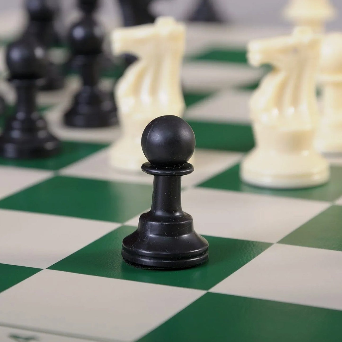 Big Premium Portable Chess Set Plastic Chess Pieces (1 Set) Signature Kart