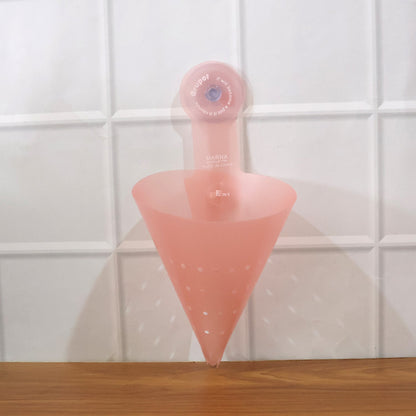 Multipurpose Hanging Sink Corner Strainer with Suction Cup (1 Pc) signaturekarts