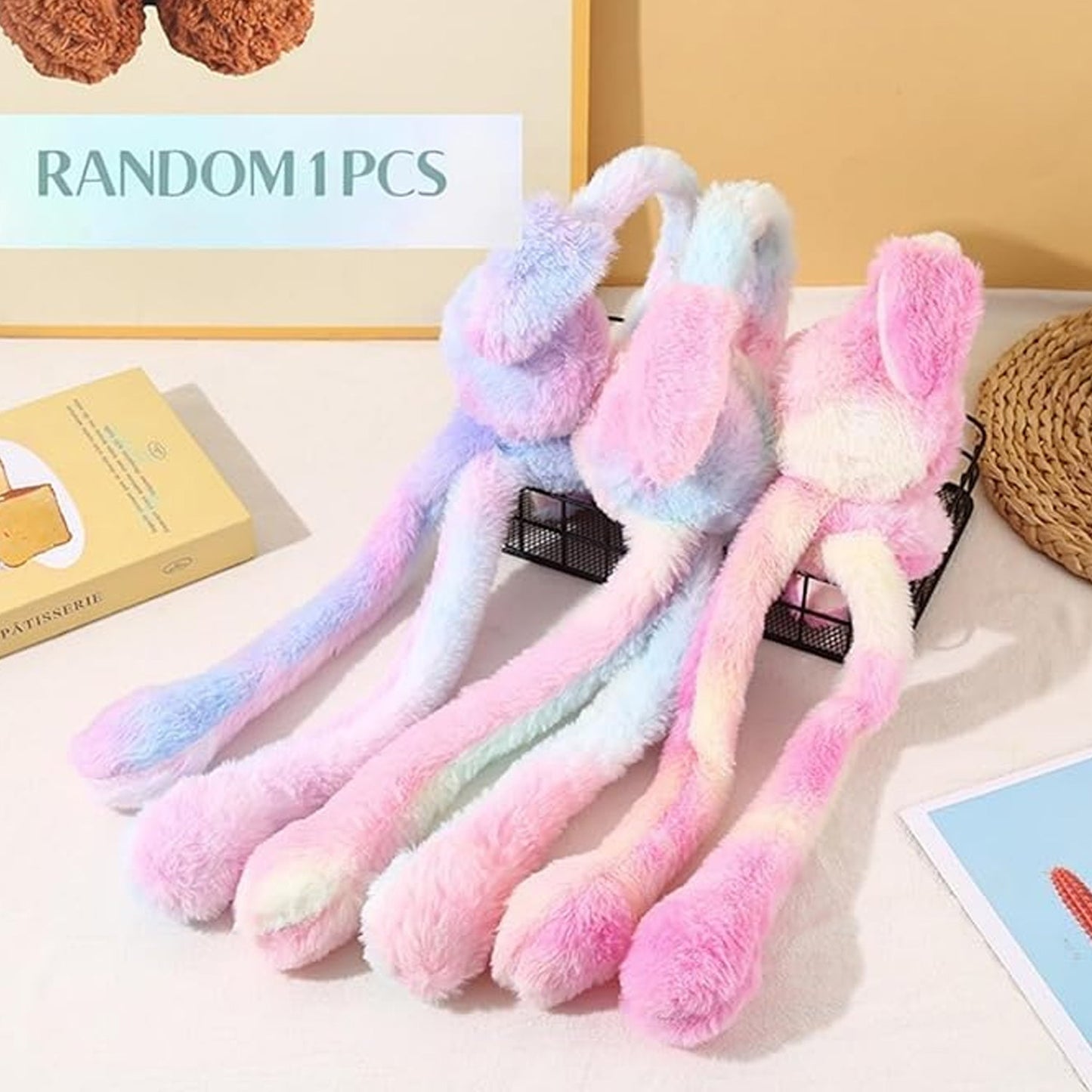 Soft Plush Winter Earmuffs for Kids (1 Pc) The Morsignaturekarts