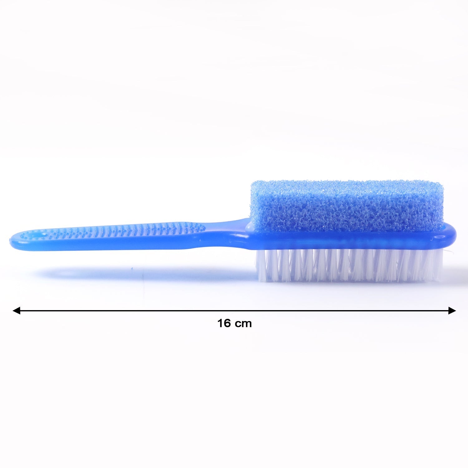 2-in-1 Foot Scrubber Brush with Pumice Stone signaturekarts