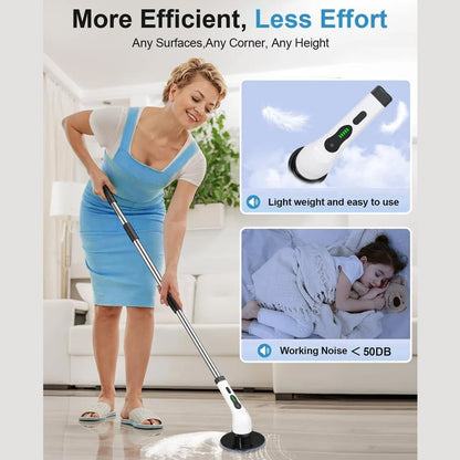 9-in-1 Electric Spin Scrubber - (1 Set) signaturekarts