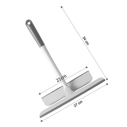 2-in-1 Window Glass Cleaning Wiper with Microfiber Pad signaturekarts