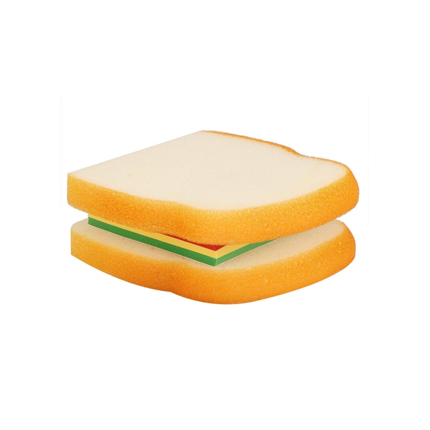 Sandwich Shaped Note / Sticky Notes / Memo Notes, Unique Mini Notes (Multicolor) Signaturekarts