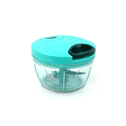 Handy Mini Plastic Vegetable Chopper signaturekarts