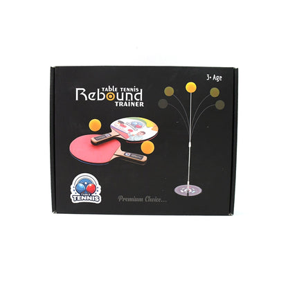 Portable Wiff Waff Rebound Table Tennis Trainer Set (1 Set) Signature Kart