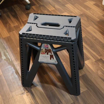 Supermom Comfort Multi-Purpose Folding Stool (18 Inch) signaturekarts