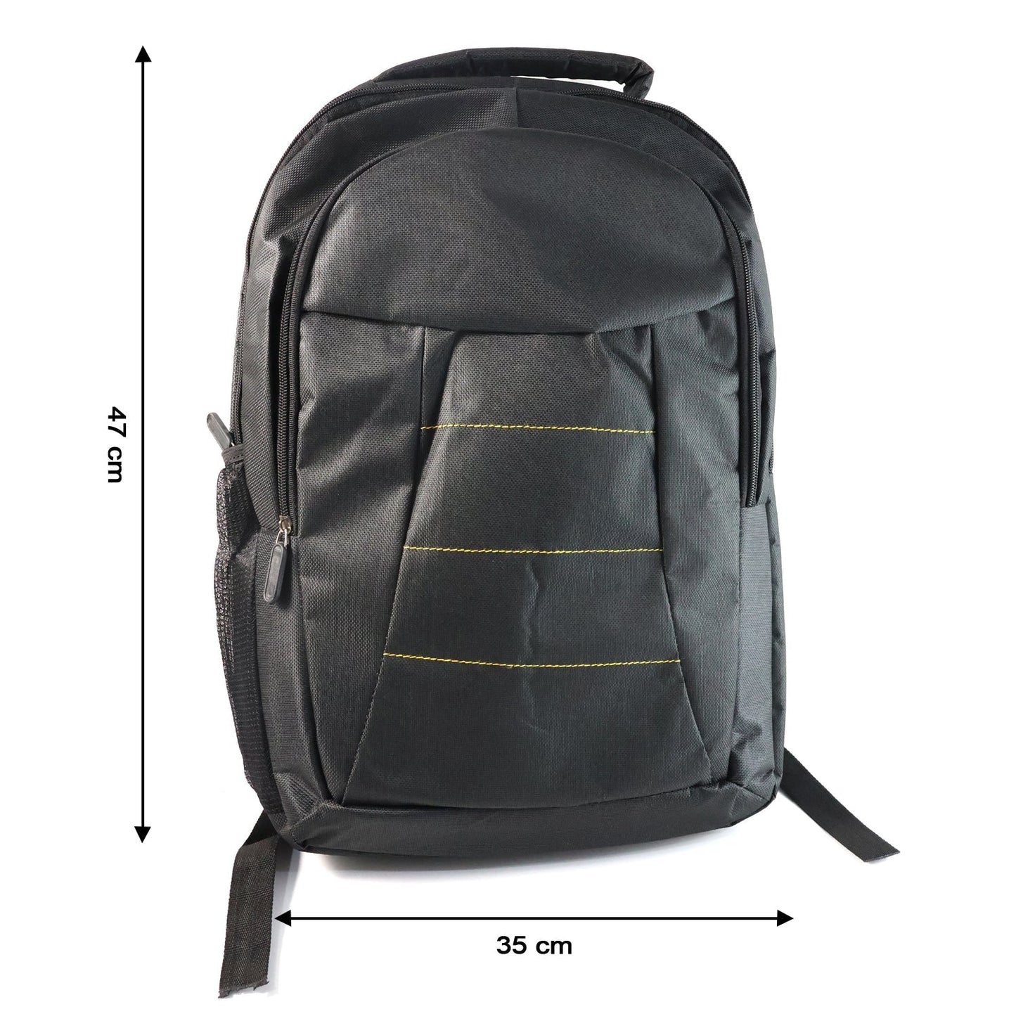 Lightweight Water-Resistant Laptop Bag with Pockets & Adjustable Strap Your Brand