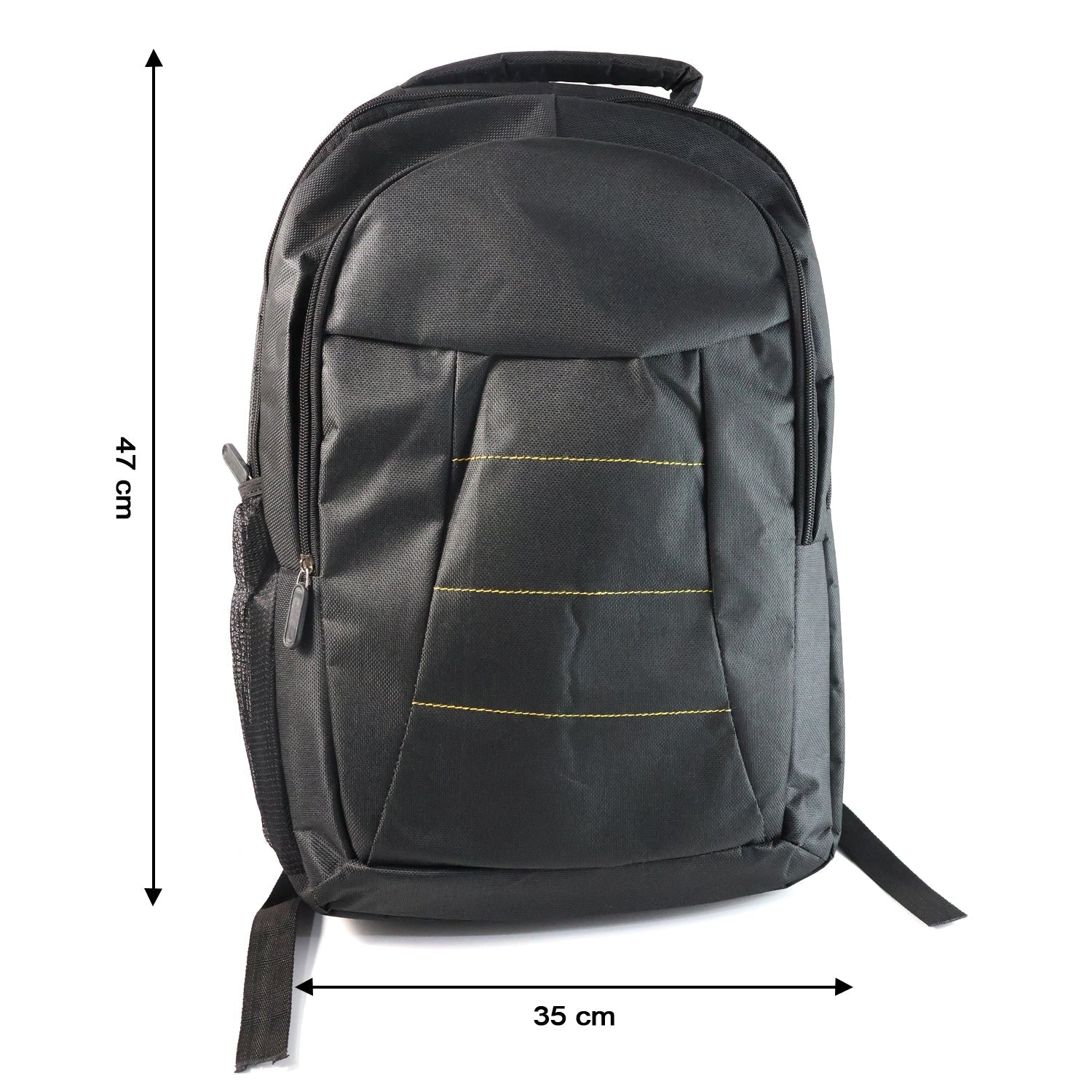 Lightweight Water-Resistant Laptop Bag with Pockets & Adjustable Strap Your Brand