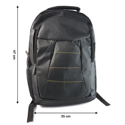 Lightweight Water-Resistant Laptop Bag with Pockets & Adjustable Strap Your Brand