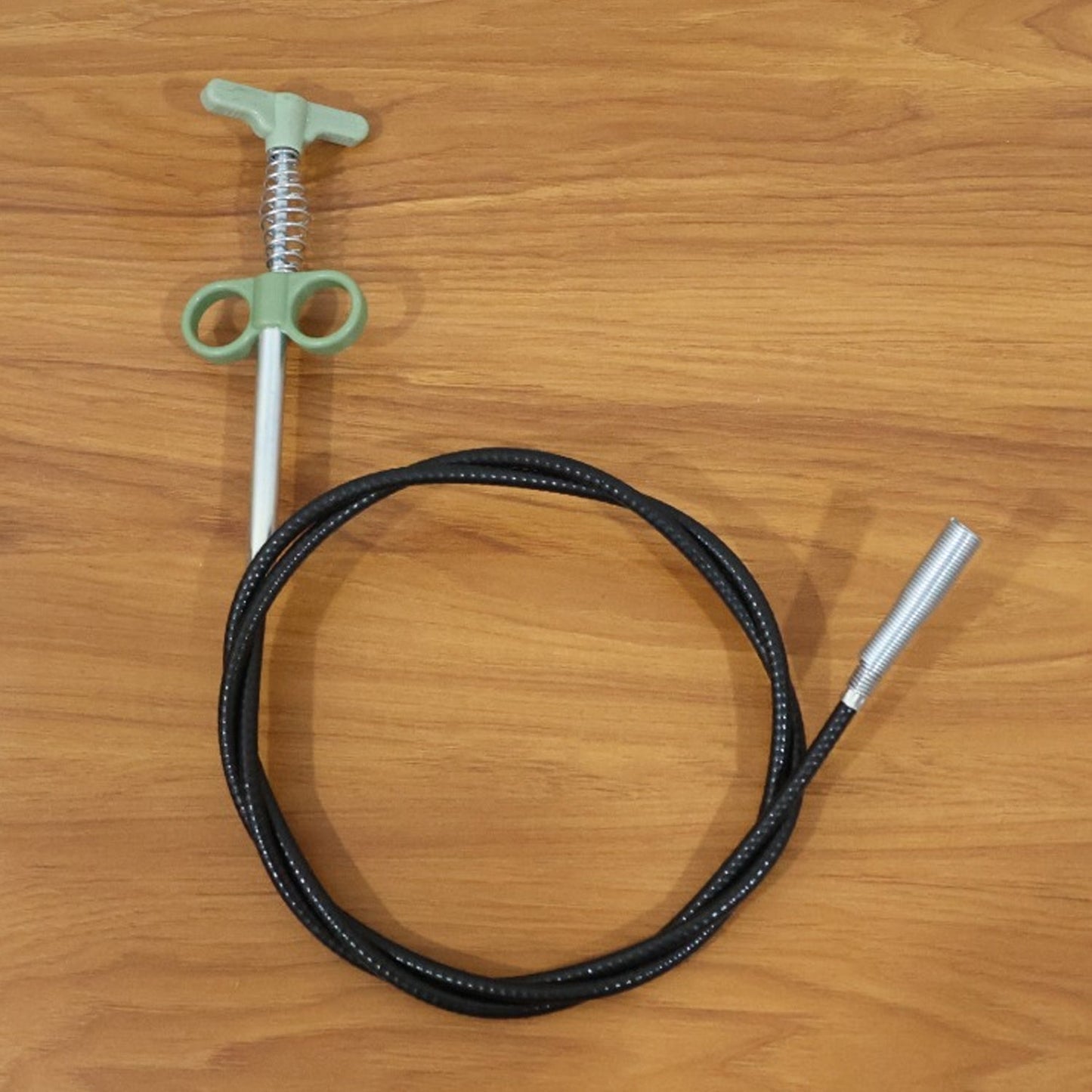 Flexible Spring Drain Cleaning Tool with Hand Grip (1 Pc / 157 Cm) The Morsignaturekarts