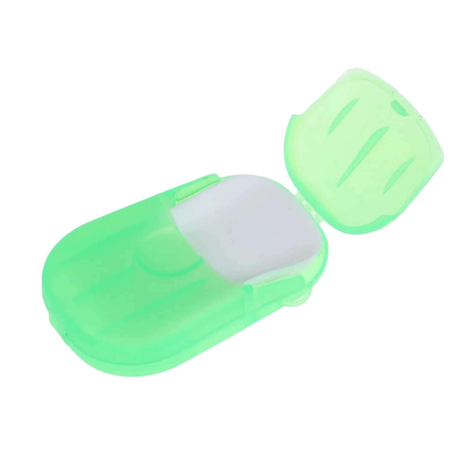 Travel Paper Soap Sheet with Mini Box (20 Sheets in a Pack Approx / Mix Color) Signaturekarts