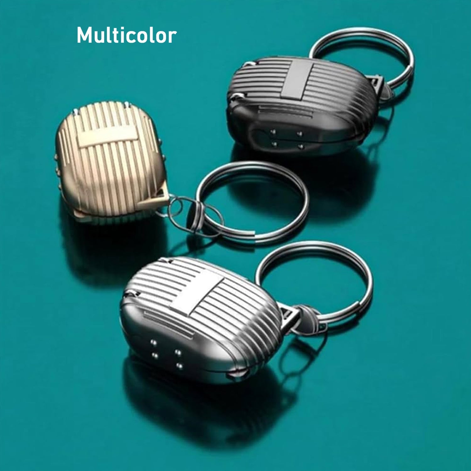 Keychain Nail Clipper | Small Nail Clippers Multicolor (1 Pc) Signaturekarts