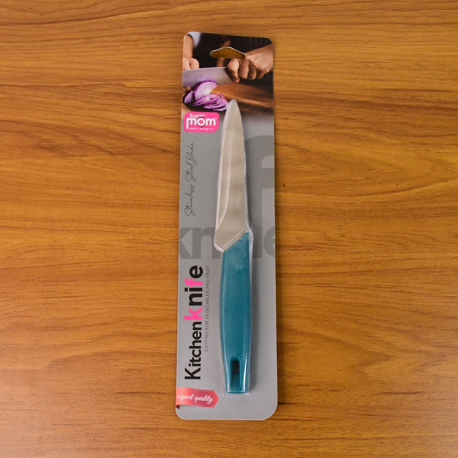 Supermom Premium Stainless Steel Kitchen Utility Knife (1 Pc) signaturekarts