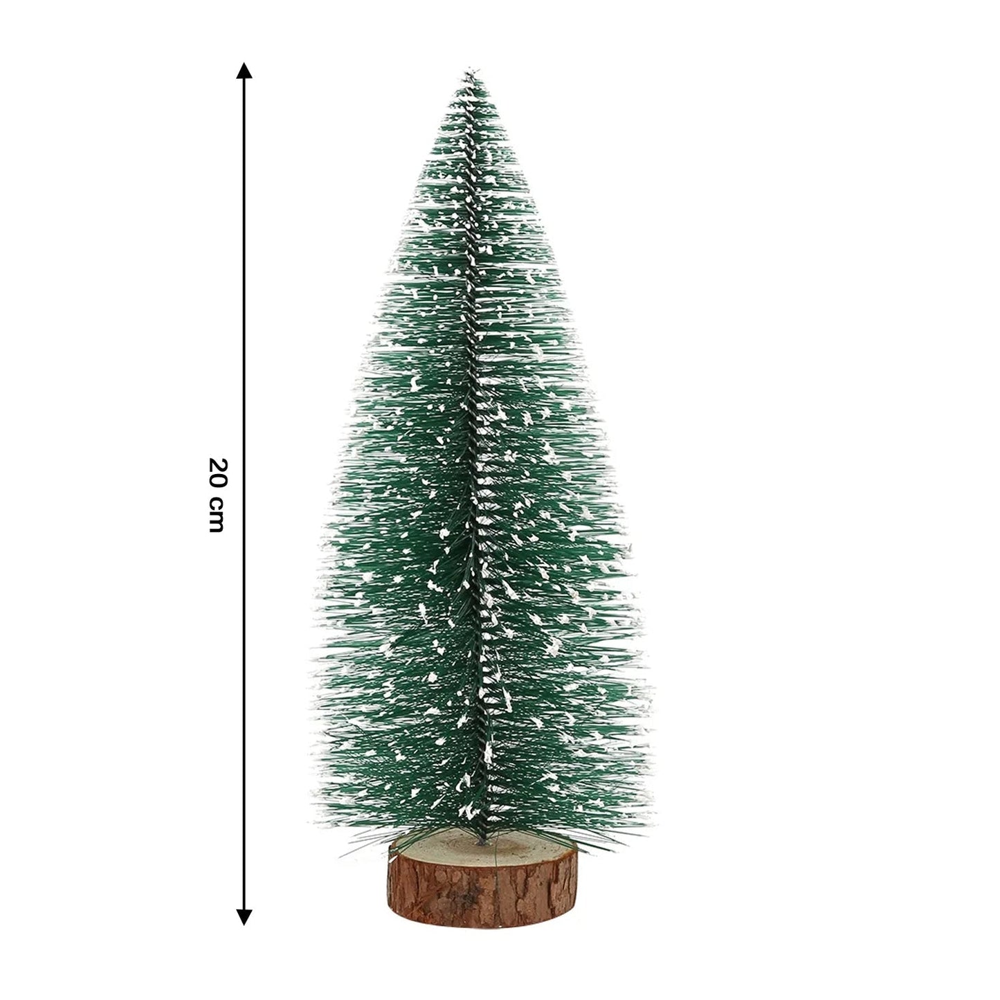 Mini Artificial Christmas Tree with Snow Effect (1 Pc) The Morsignaturekarts