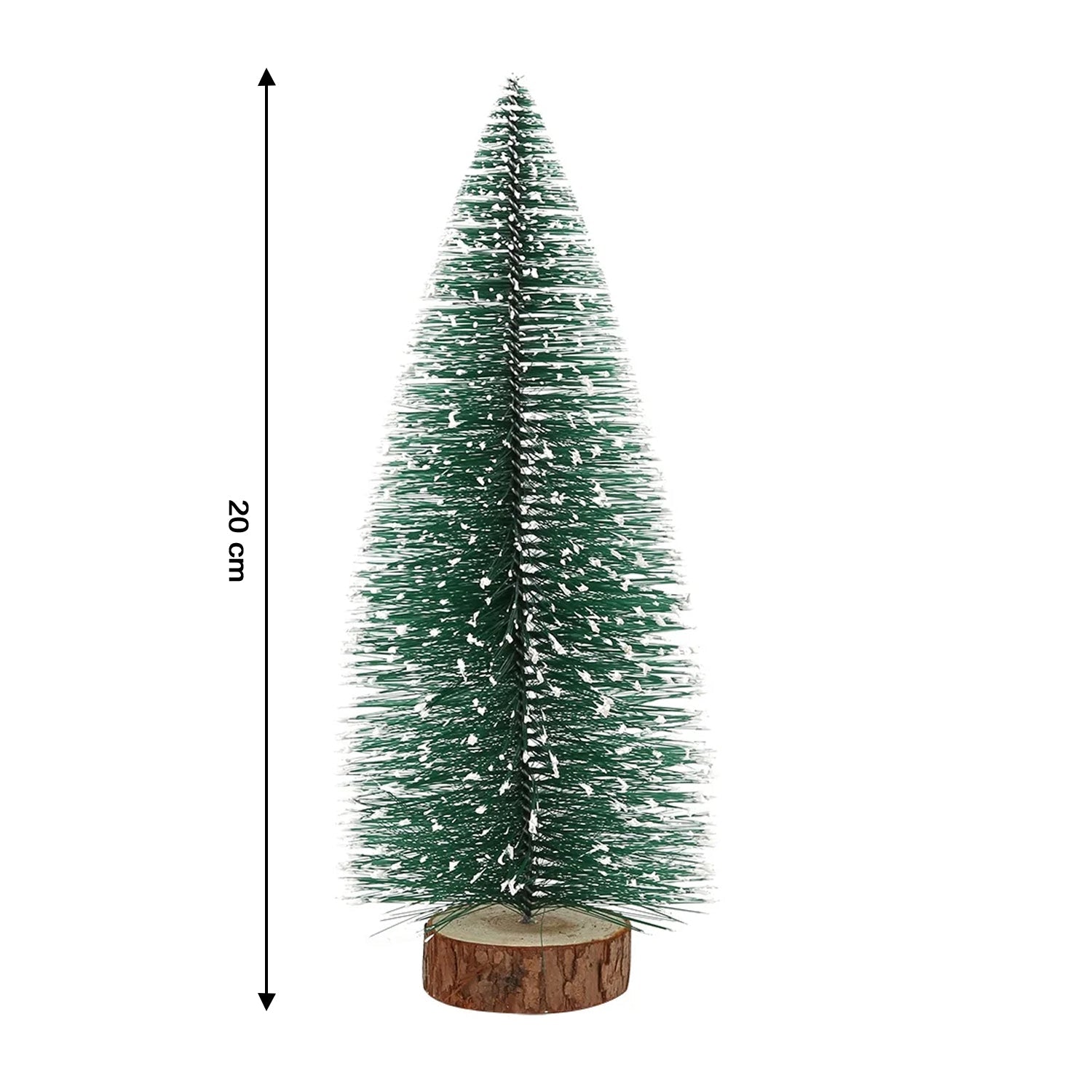 Mini Artificial Christmas Tree with Snow Effect (1 Pc) The Morsignaturekarts