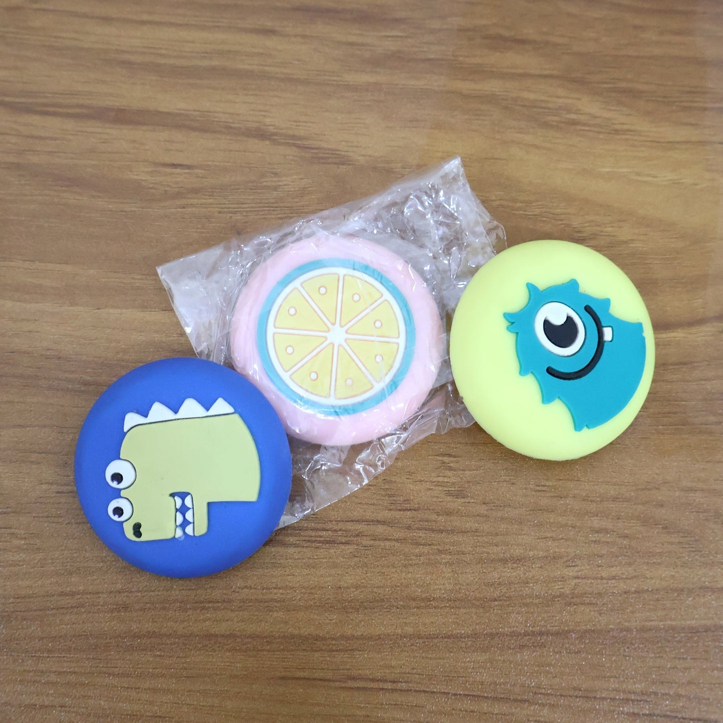 Cute Cartoon & Fruit Design Wall Door Stopper Bumper  (1 Pc, Mix Design) The Morsignaturekarts