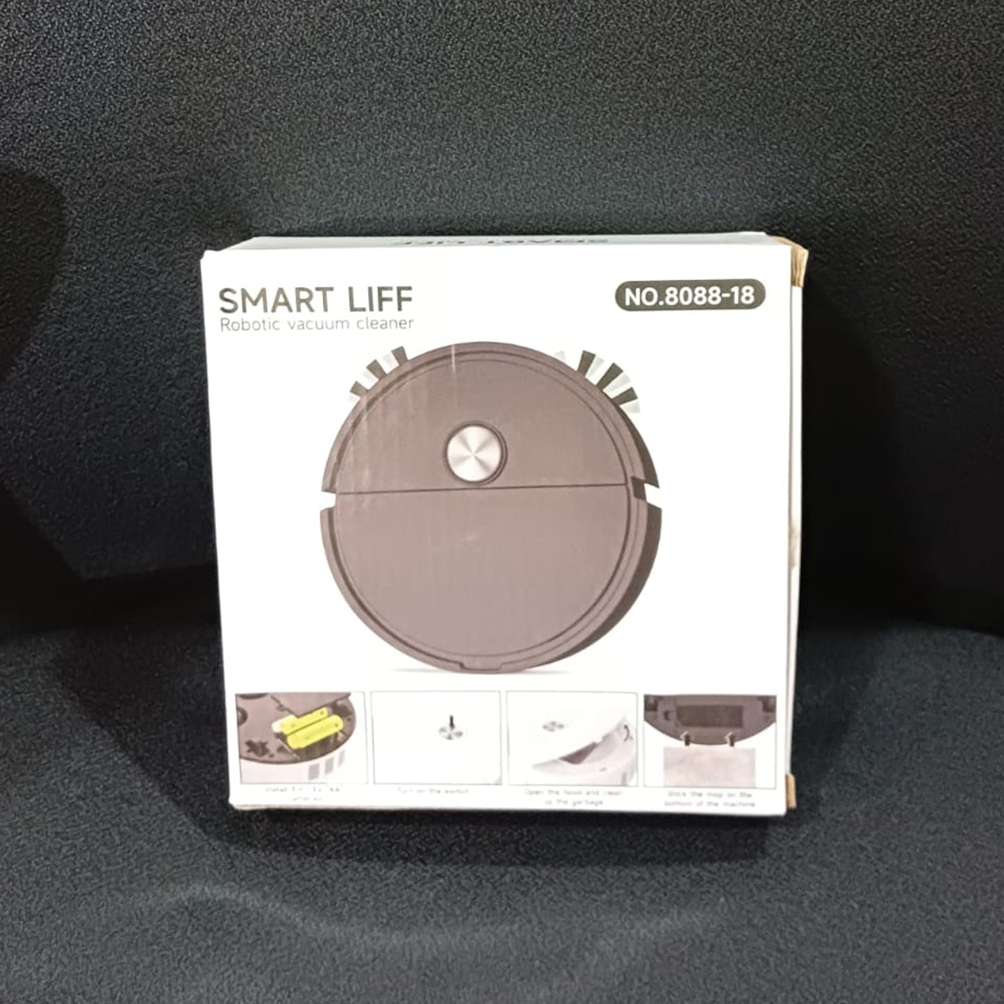 Vacuum Cleaner Sweeping Robot (1 Pc) Signature kart