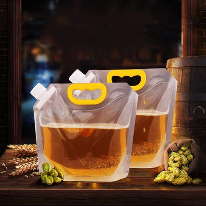 Airtight Refrigerator Storage Bags Food Storage Bag (30x24Cm / 1 pc) Signature kart