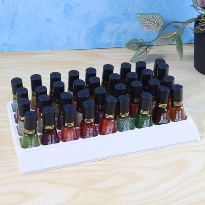 Blush Jari Mini Nail Polish (Mix Color / 6 ML / 1 Pc) The Morsignaturekarts