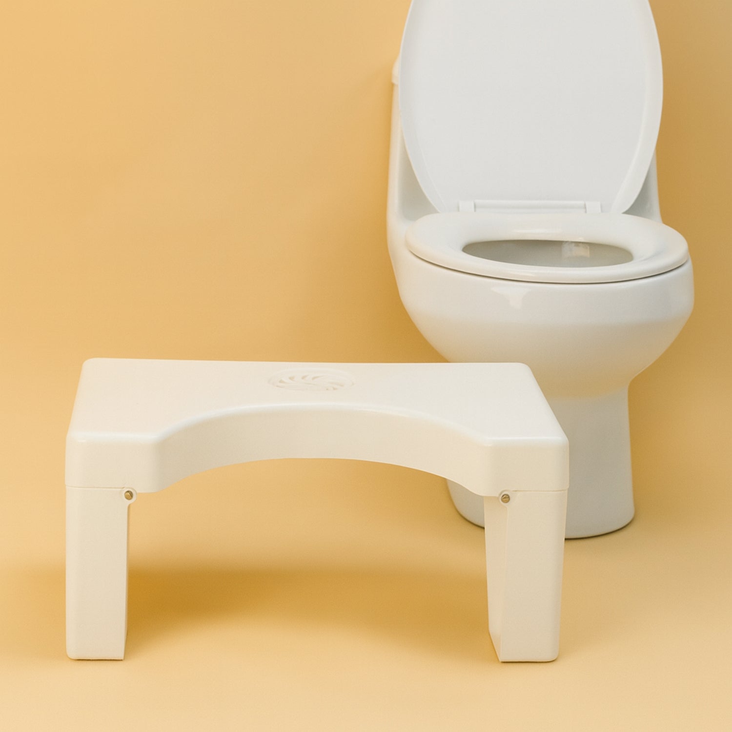 Plastic Non-Slip Folding Toilet Squat Stool Your Brand