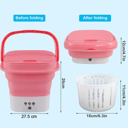 Foldable Electric Washing Bucket (1 Pc) The Morsignaturekarts