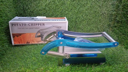 French Fries & Potato Chips Cutter Machine with Blade signaturekarts