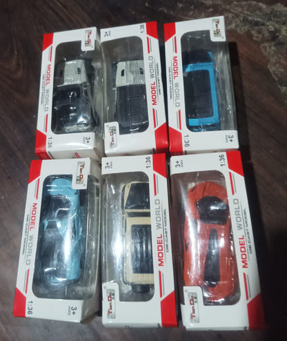 Mini Pull Back Car Widely Used By Kids (1 Pc / Mix Color / Design) Signaturekarts