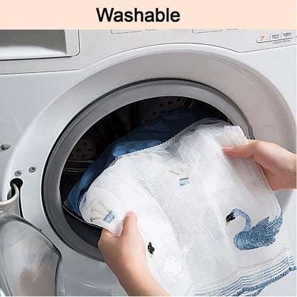 Folding Split AC Dust Cover – Washable, Dustproof (1 Pc, approx 1 Ton) signaturekarts