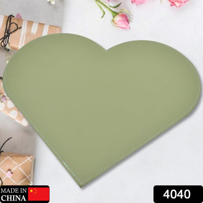 Heart Shape Board For Art and Thick Pad of Heart Shape for Art signaturekarts
