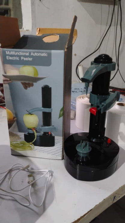 Multipurpose Electric Vegetable Fruit Peeler Automatic Potato Peeler (1 Pc) Signature kart