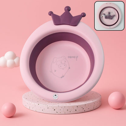 Premium Baby Bathtub with Non-Slip Base signaturekarts