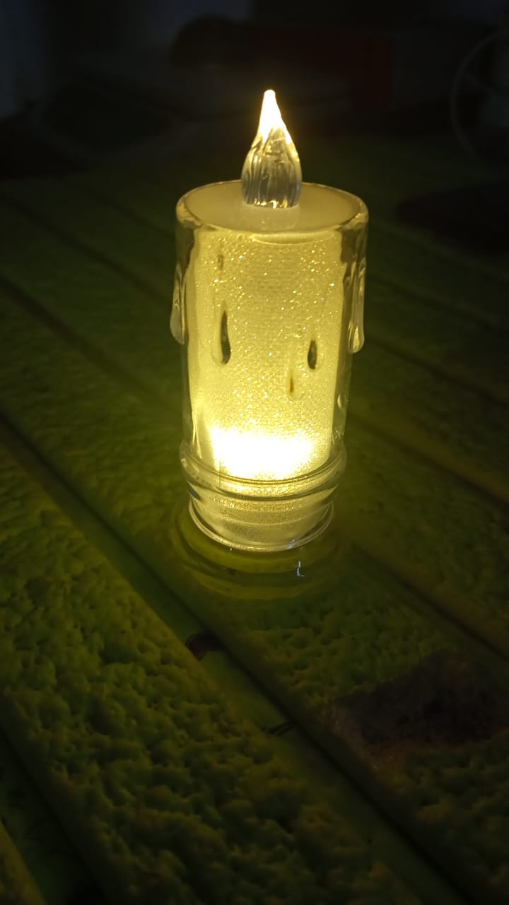 LED Tea Light Candle for Christmas, Festival, Candles, Diwali (1 Pc) Signaturekarts